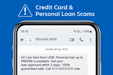 personal loan scam bm