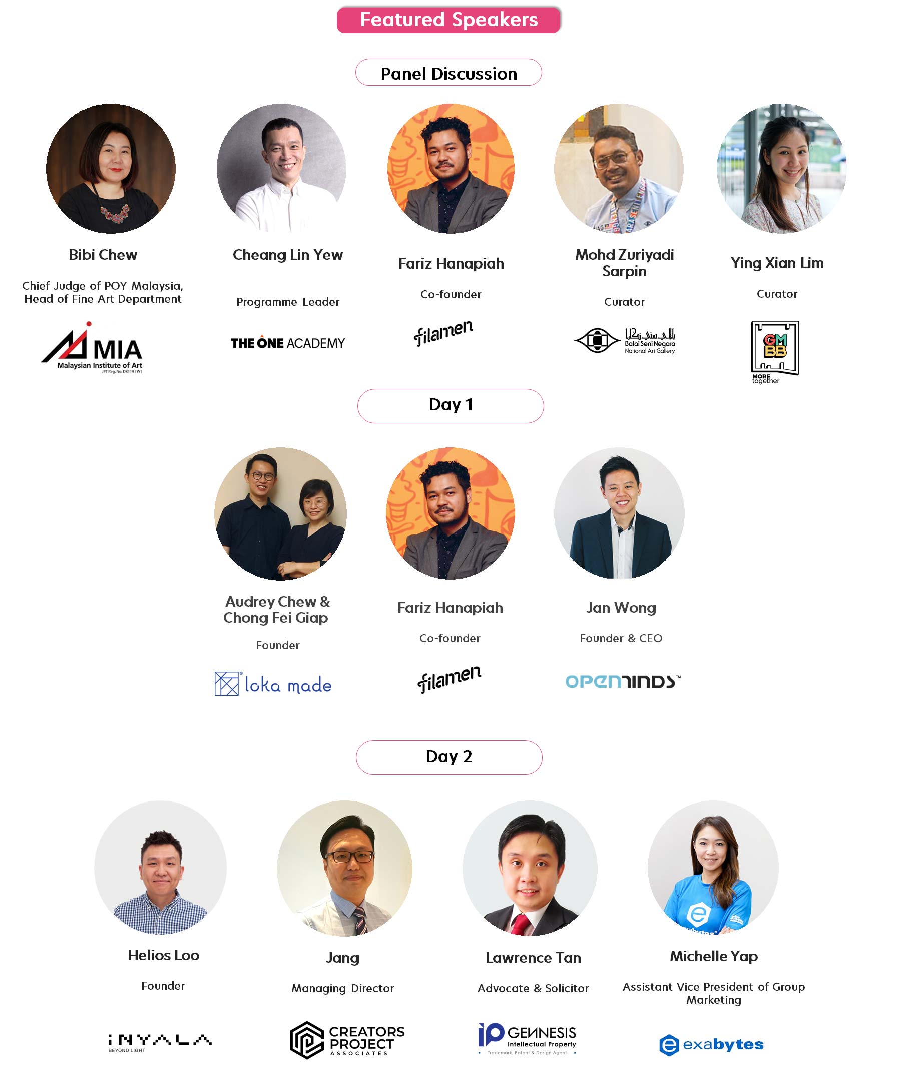 Featured Speakers
