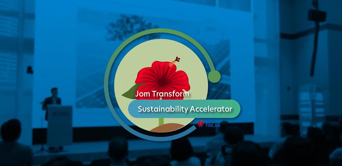 Jom Transform – Sustainability Accelerator Programme