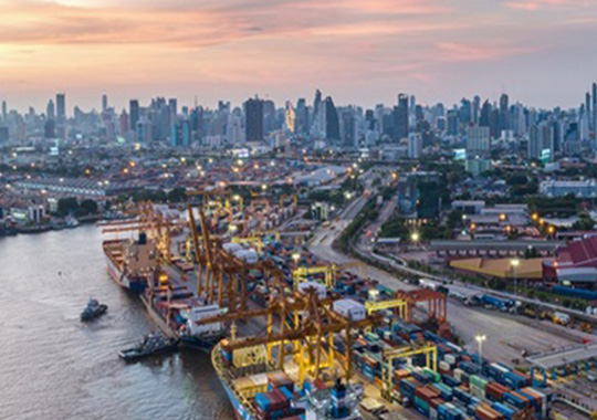 Global Trade in an Evolving Landscape