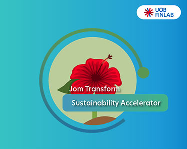 Jom Transform – Sustainability Accelerator Programme