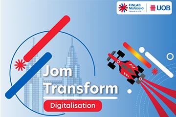 Jom Transform Programme – Digitalisation 2023