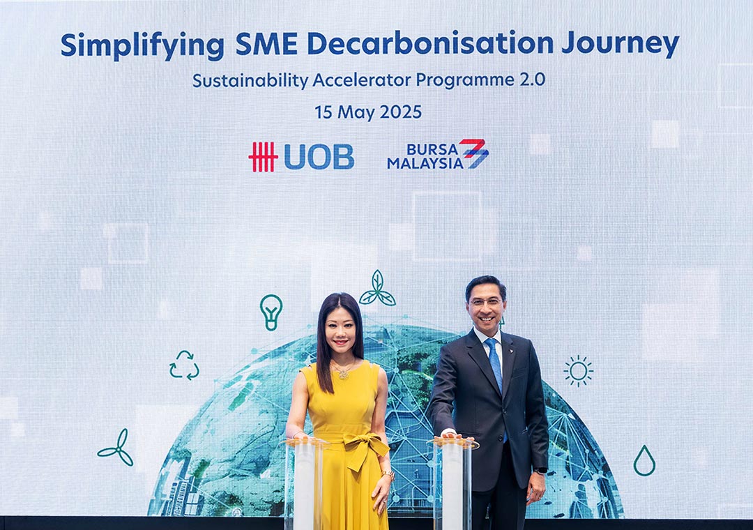 Launch of Sustainability Accelerator Programme 2.0