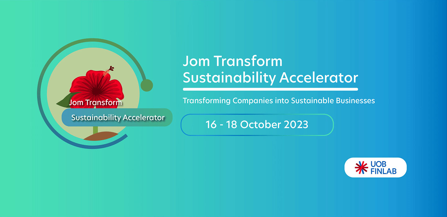 JTP Sustainability Accelerator Programme