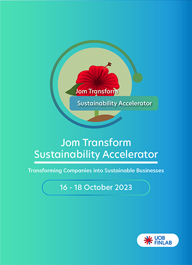 JTP Sustainability Accelerator Programme
