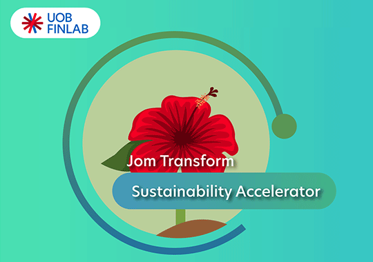 Jom Transform – Sustainability Accelerator Programme