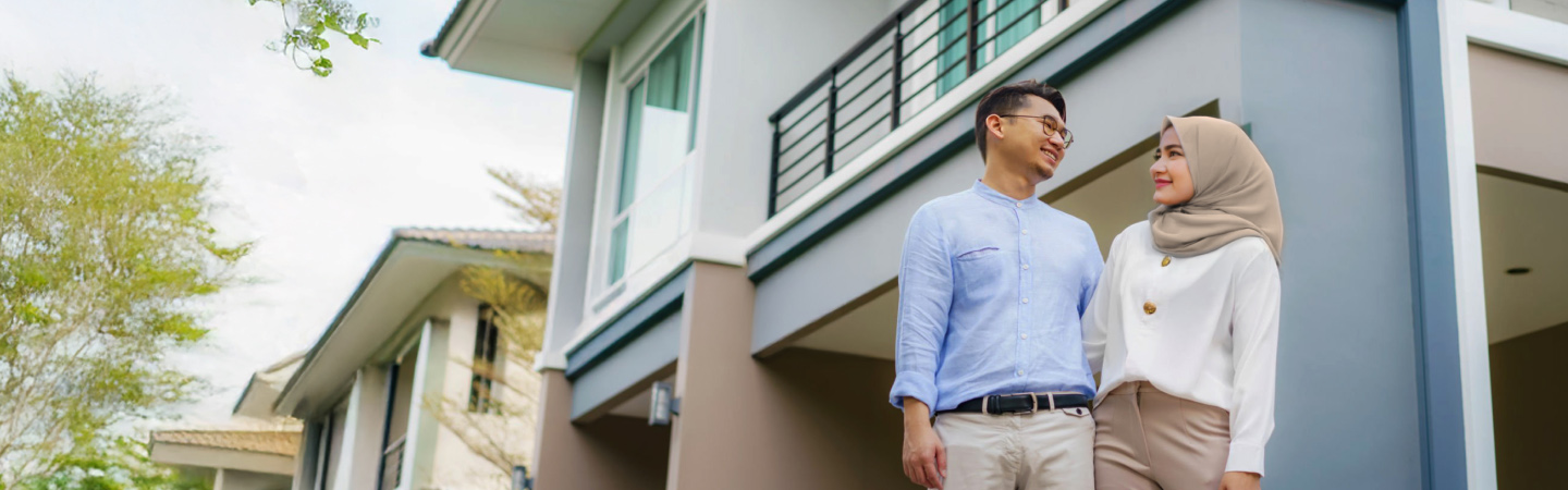Turn dreams into reality with Home Financing-i