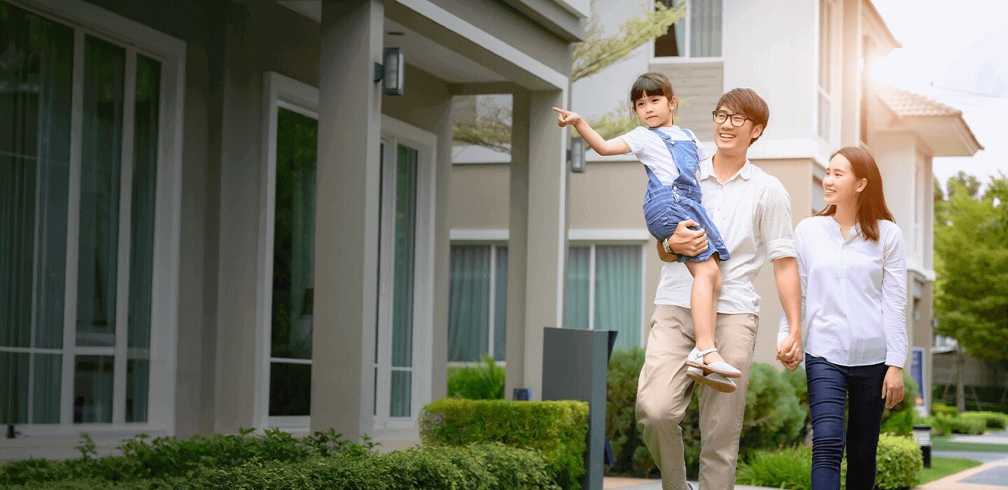I-Home Loan main visual