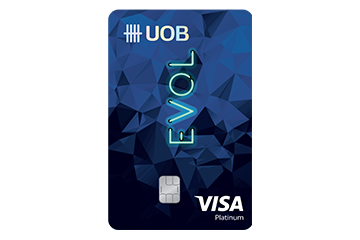 UOB EVOL Visa Card