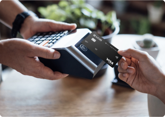 UOB credit card features overview