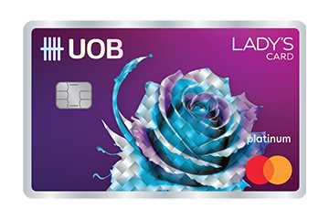 UOB Lady’s Mastercard