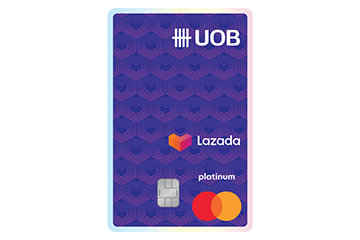 UOB Lazada Mastercard