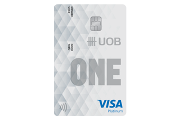 UOB One Visa Card