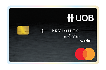 UOB PRVI Miles Elite Visa Card