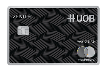 UOB Zenith Mastercard