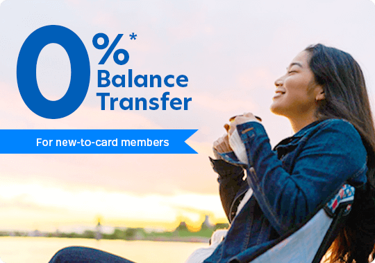 Balance transfer promotion image