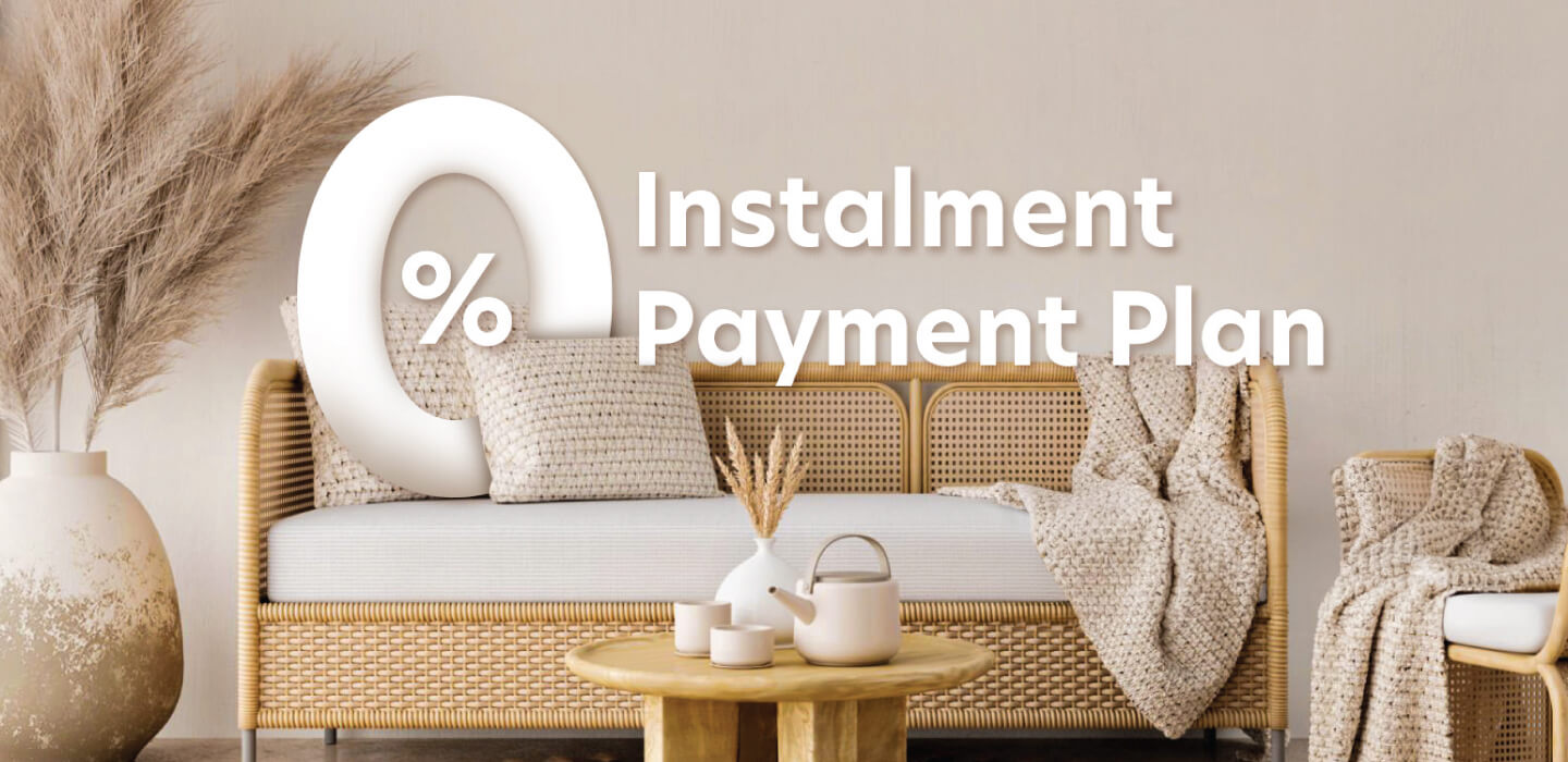 Installment Payment Plan desktop banner