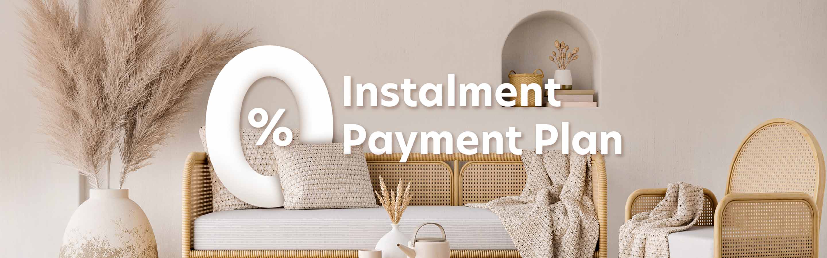 Installment Payment Plan desktop banner