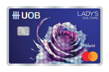 UOB Lady's Solitaire Card