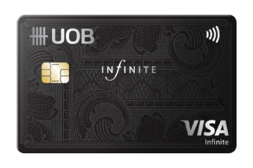 UOB Visa Infinite Metal Card