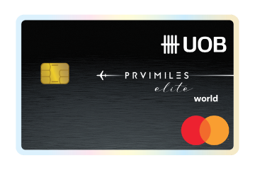 UOB PRVI Miles Elite Card