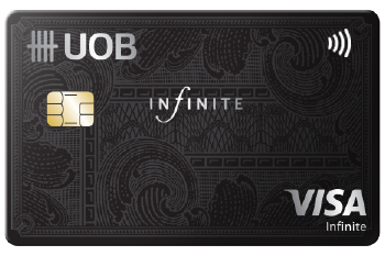 UOB Visa Infinite Metal Card