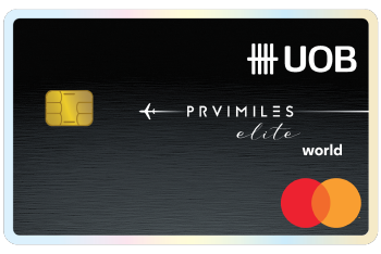 UOB PRVI Miles Elite Card