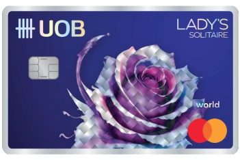 UOB Lady’s Solitaire Card