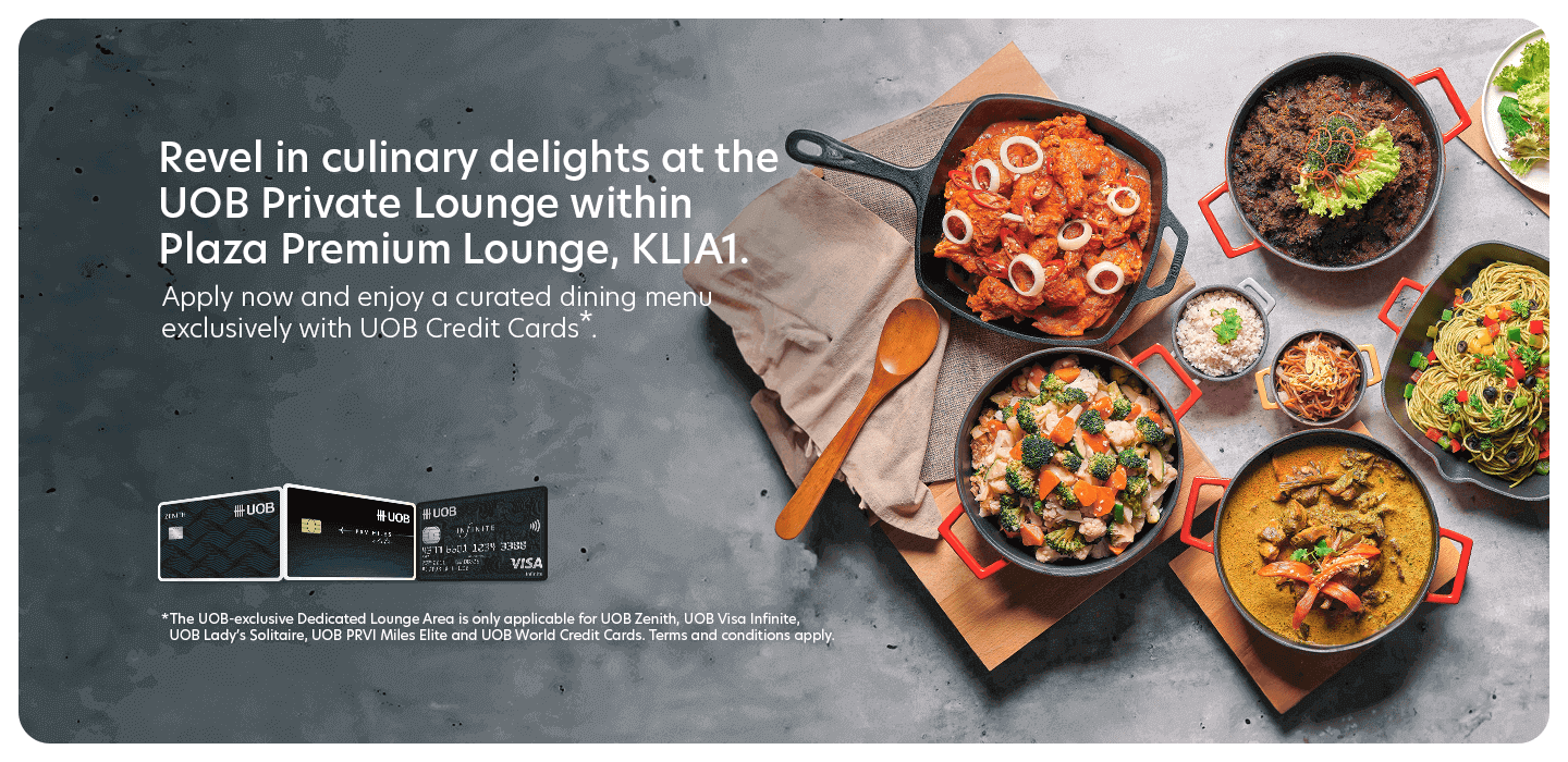 Exclusive Private Lounge Area at KLIA1