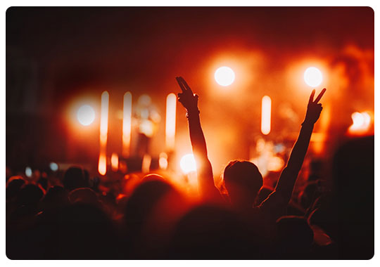 Enjoy priority access to entertainment deals
