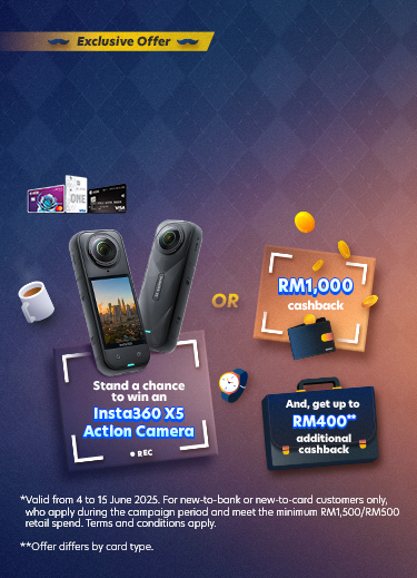 Capture the perfect shot with UOB Credit Cards