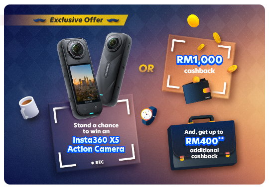 Capture the perfect shot with UOB Credit Cards