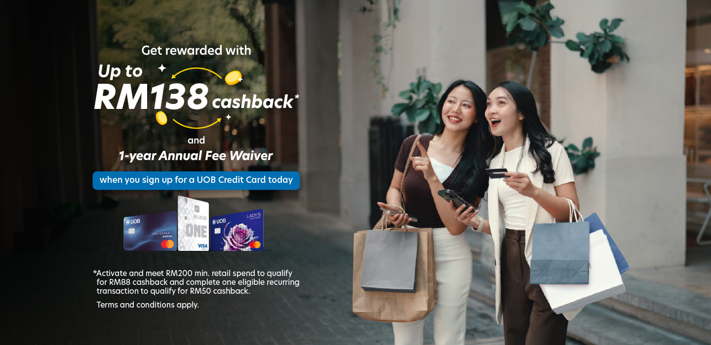 Earn RM50 cashback on your recurring payments