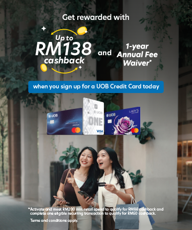 Earn RM50 cashback on your recurring payments