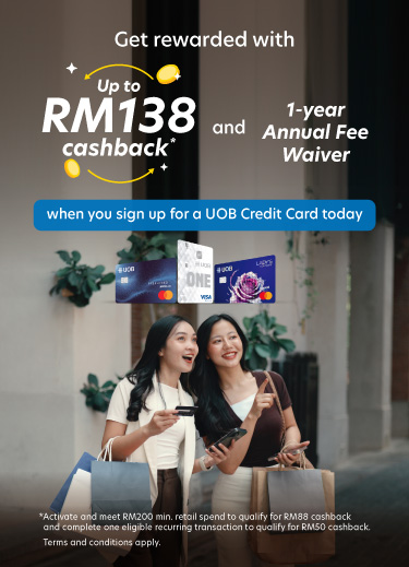 Earn RM50 cashback on your recurring payments