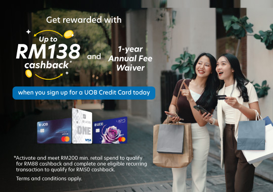 Earn RM50 cashback on your recurring payments