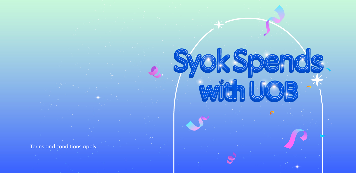 Syok Spends with UOB