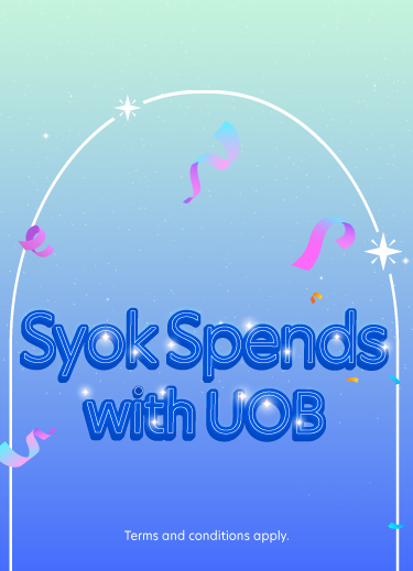 Syok Spends with UOB