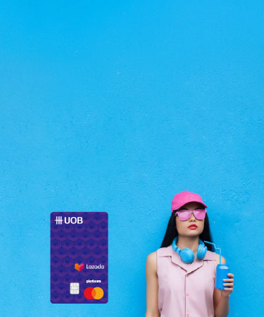 Lazada UOB Credit Card Mobile Masthead