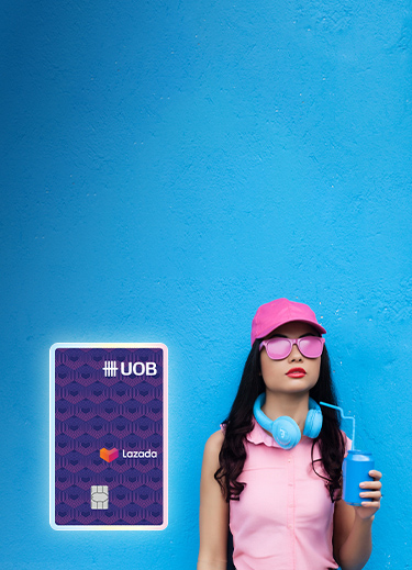Lazada UOB Credit Card Mobile Masthead