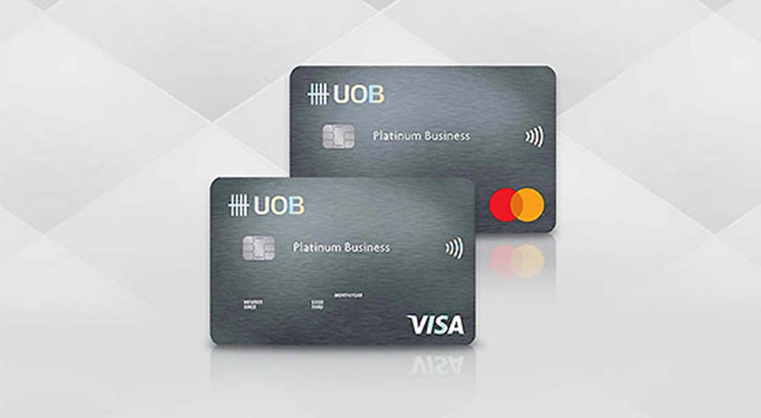 Platinum Business Card Banner
