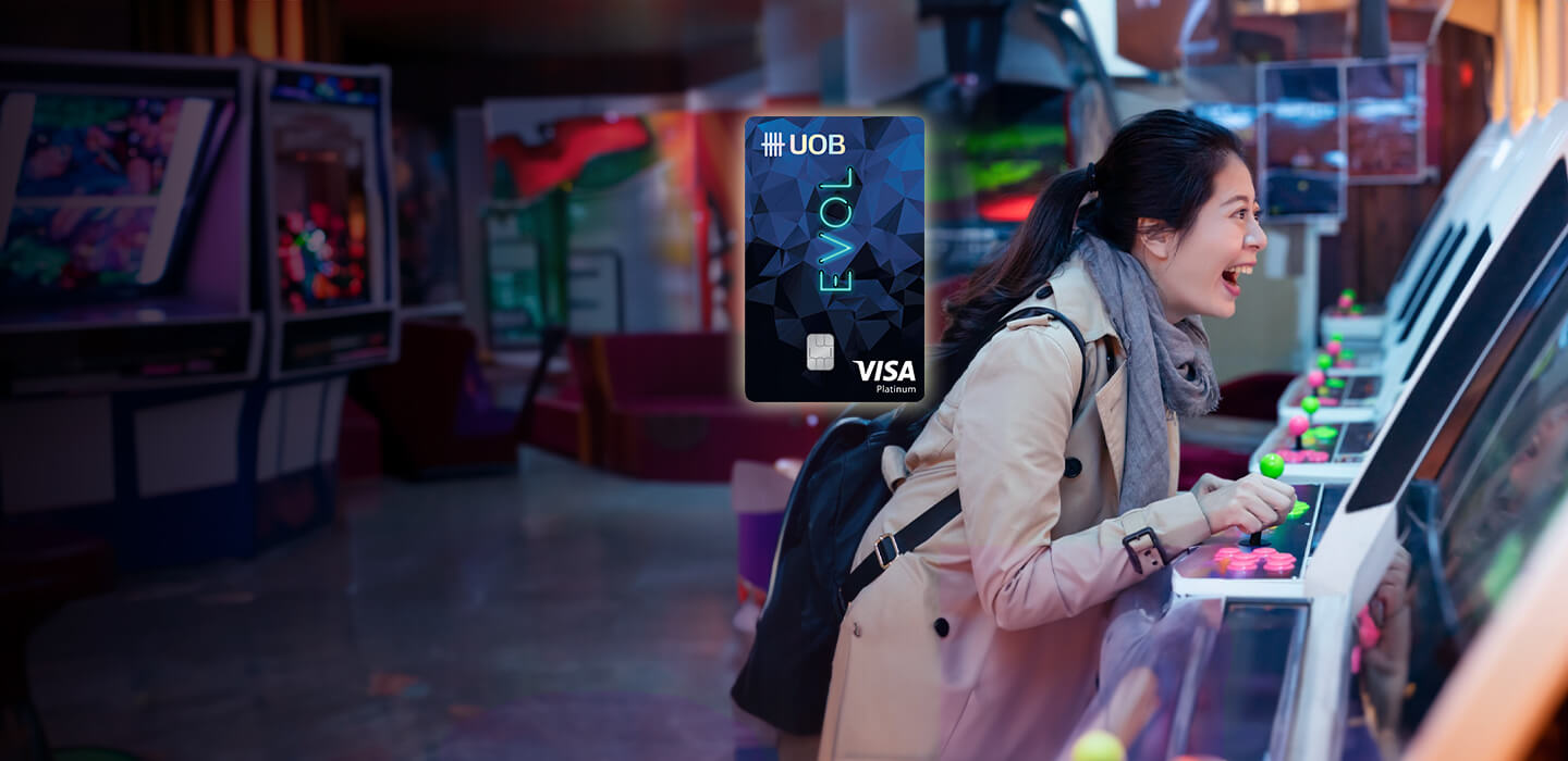UOB EVOL Card Desktop Masthead