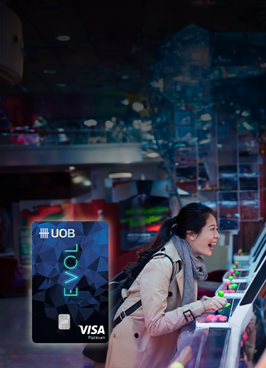 UOB EVOL Card Mobile Masthead
