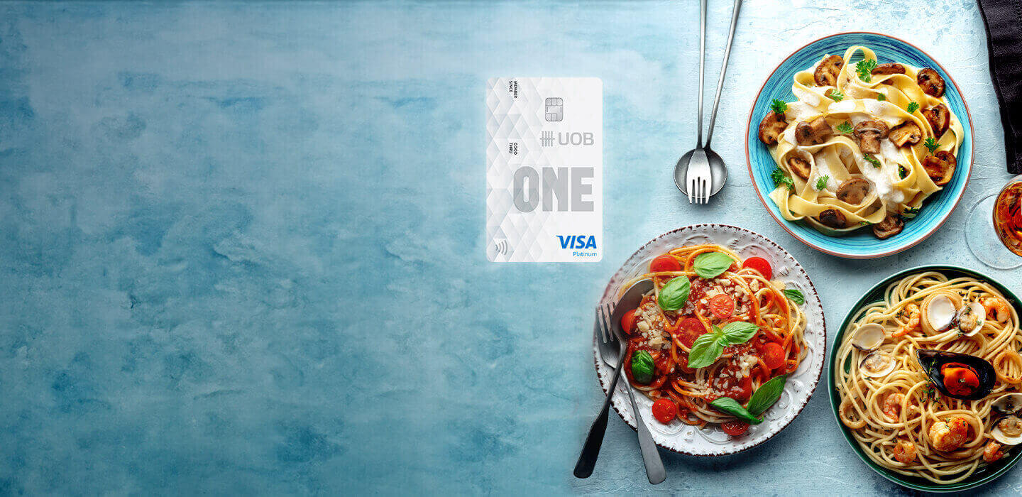 UOB ONE Card Desktop Masthead