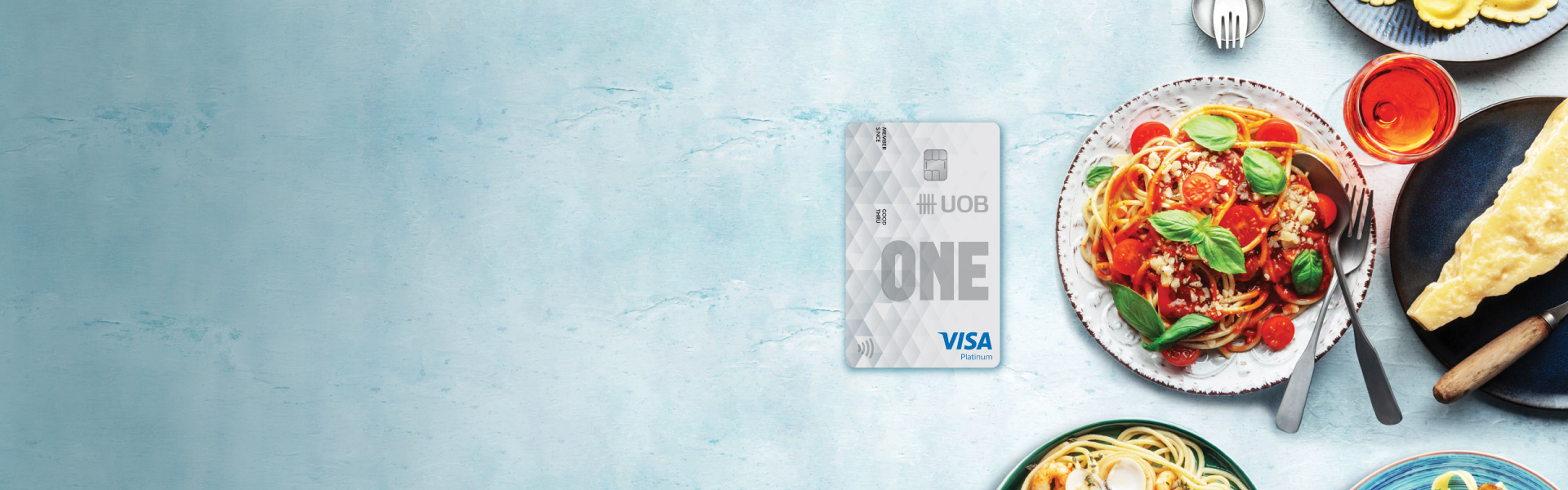 UOB ONE Card Desktop Masthead