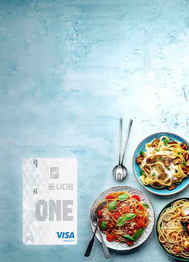 UOB ONE Card Mobile Masthead