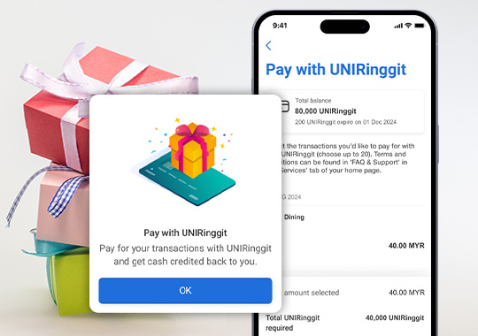 UniRinggit PRVI Miles Card