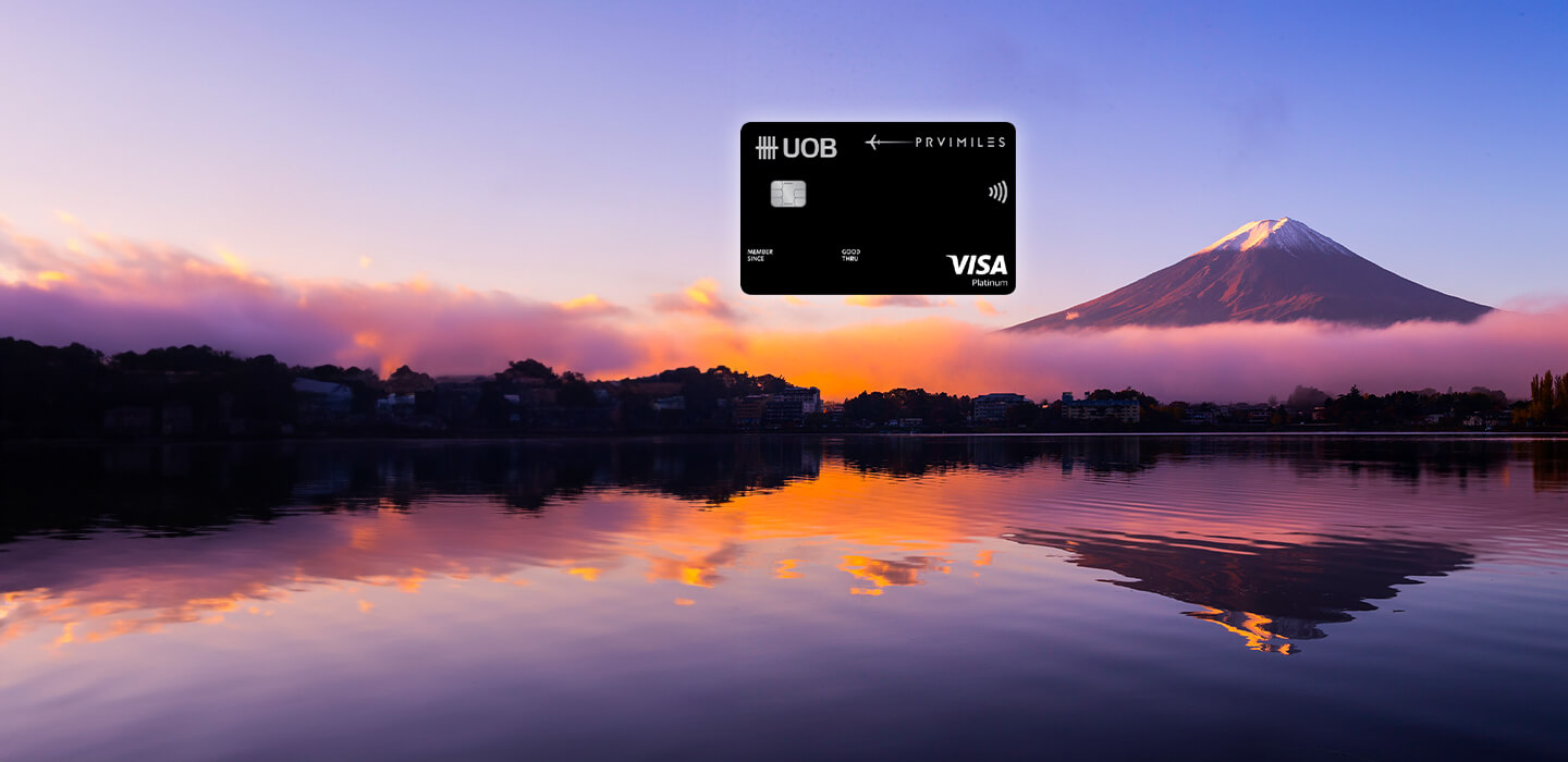 UOB PRVI Miles Card
