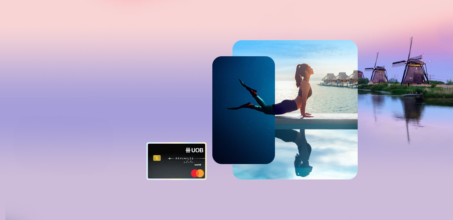 UOB PRVI Miles Elite Credit Card