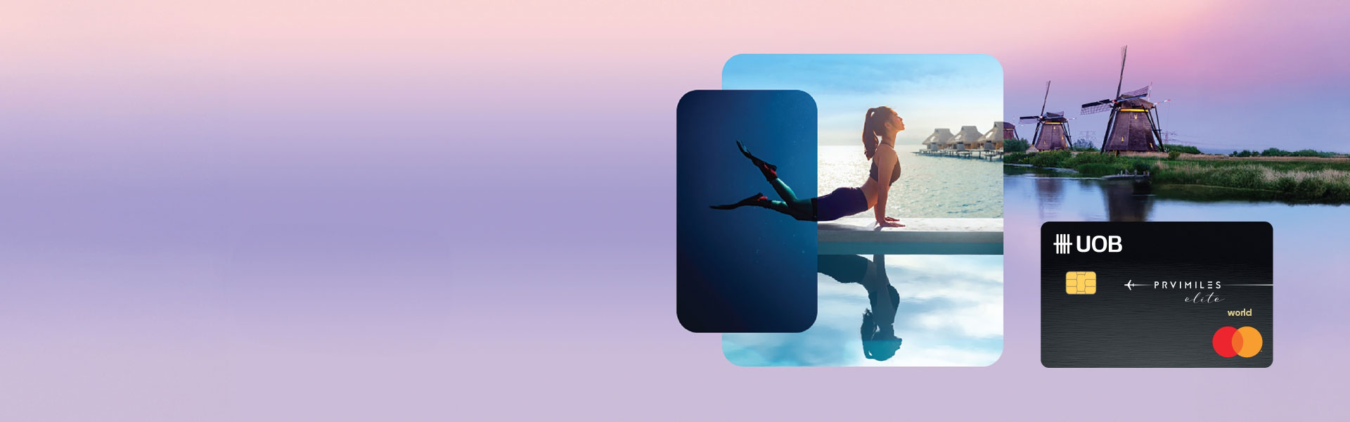 UOB PRVI Miles Elite Credit Card